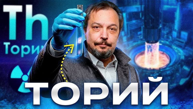 Торий: РЕВОЛЮЦИЯ в атомной энергетике? Вся правда о будущем энергетики