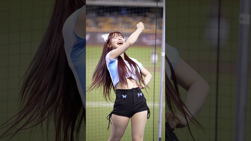 多慧好嗨 怎麼這麼可愛😍​⁠@lee_dahye #이다혜 #cheerleader #fancam #shorts