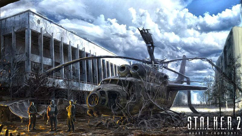 S.T.A.L.K.E.R. 2 ОФІЦІЙНО! Контент для гри готовий! Очікує релізу!