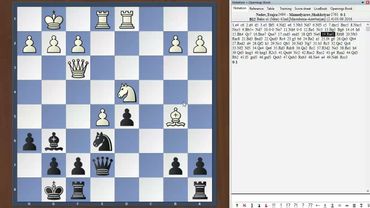 92. آموزش شروع بازی کاروکان برای سیاه  ( ترم پنجم - قسمت 15)