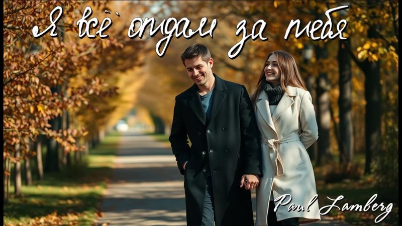 Я всё отдам за тебя | нежность любви с грустной ноткой осени