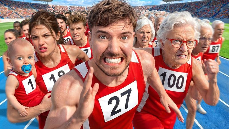 1 到 100 歲各年齡層角逐 25 萬美元大獎!