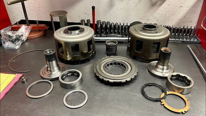 700R4 4L60 4L60E 4L65E 4L70E Mid-Case Performance Upgrade: Sonnax Smart Shell