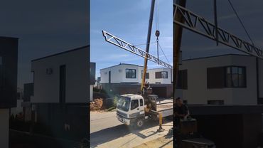 Новогорск клаб навес для авто с пролётом 10500 мм