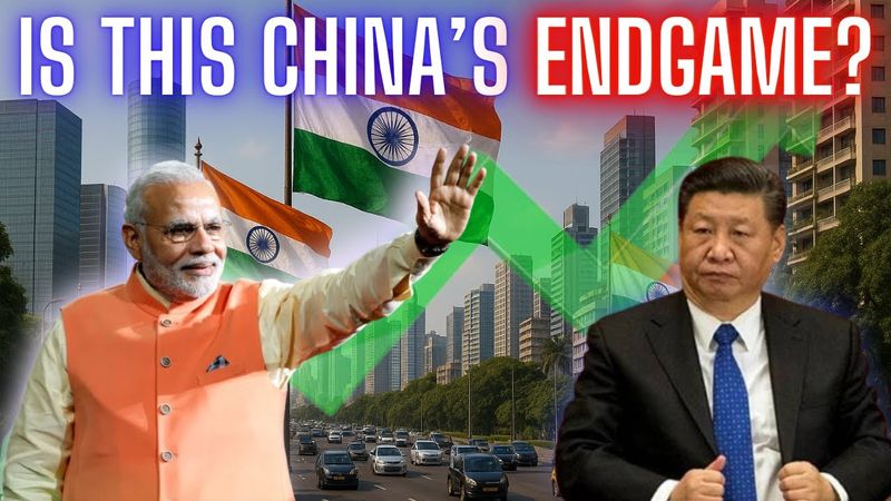 Can China SURVIVE The Rise Of India?