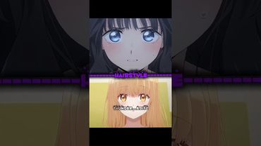 Mahiru Shiina VS Kaoruko Waguri (Beauty Wise) #shortanime
