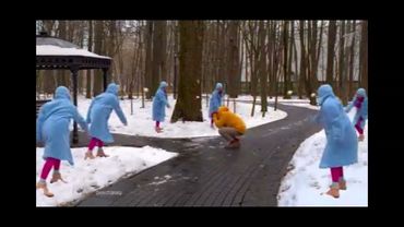 Зимняя Рекламные Заставки  Первого Канала  #28