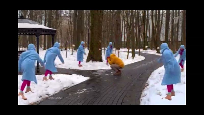 Зимняя Рекламные Заставки  Первого Канала  #28