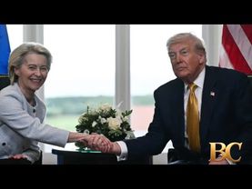 Trump announces trade deal with European Union