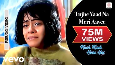 Tujhe Yaad Na Meri Aayee | Kuch Kuch Hota Hai | Shah Rukh Khan | Kajol | Udit Narayan | Alka Yagnik