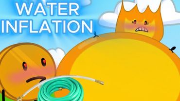 Did Firey just become SUPER FAT by Coiny with Water Inflation?! | BFDI