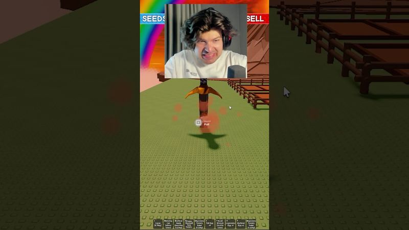 ЛУЧШИЙ ИВЕНТ в Grow a Garden с Пасхалкой 😱 | Фиксай #shorts