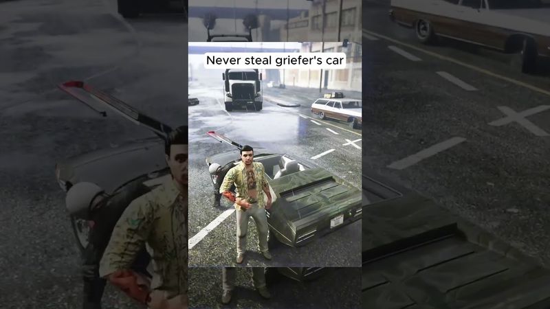 Learn ur lesson #gtaviral #gtaonline #gta5online #gtacars #gta5