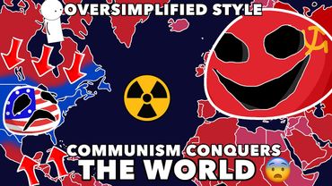 The Alternate Cold War | Oversimplified Style | Countryballs