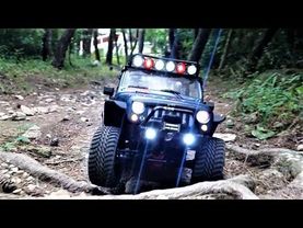 RC카 Traction Hobby Founder Jeep Forest Trail Adventure