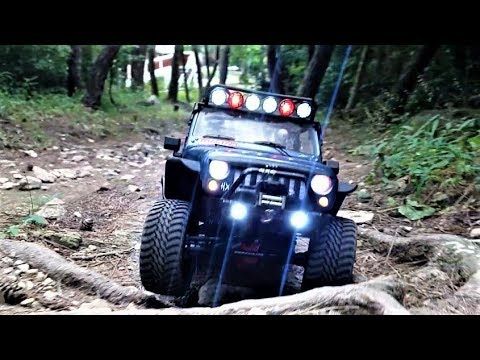 RC카 Traction Hobby Founder Jeep Forest Trail Adventure