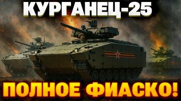 Лучший БТР России — просто хлам! Разбор фиаско «Курганца-25»