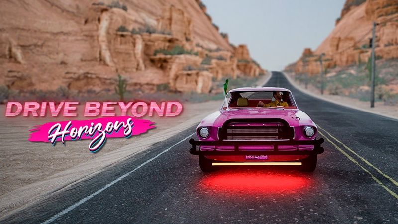 Выживание на Машине в Пустыне 👀 Drive Beyond Horizons