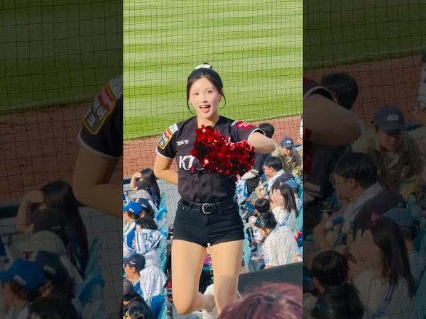 대구 대승을 이끈 승요 가든님 #김정원 #김정원치어리더#ktwiz #kt위즈 #kt위즈치어리더