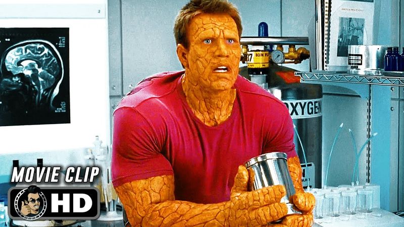 Switching Super Powers Scene | FANTASTIC FOUR: RISE OF THE SILVER SURFER (2007) Movie CLIP HD