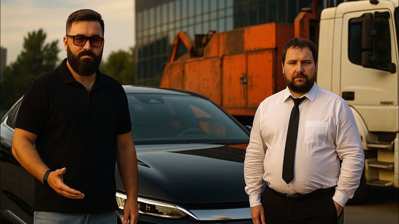 BYD HAN спустя 75000 км в такси