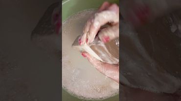 📌Мыление:Размокшие Прилипушки