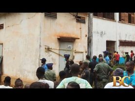 Dozens killed in Central African Republic school stampede