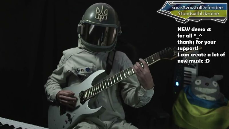 Space music stream & charity for Ukraine !charity 22 June