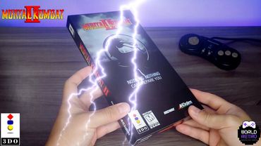 Unboxing - Mortal Kombat II (World Retro) - 3DO Edition
