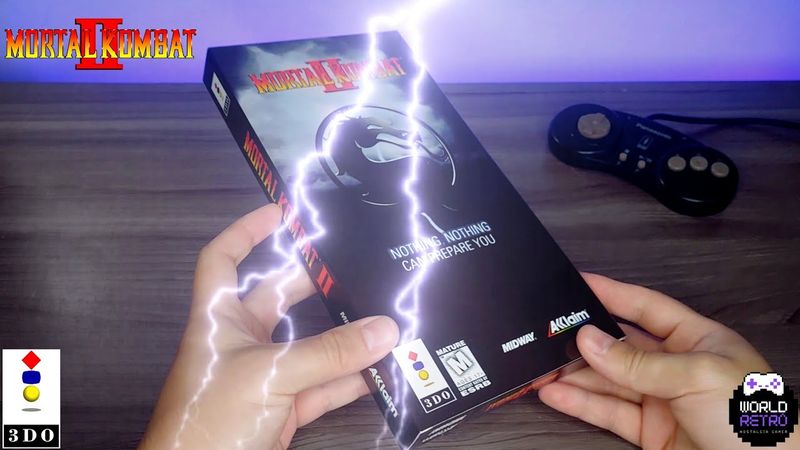 Unboxing - Mortal Kombat II (World Retro) - 3DO Edition