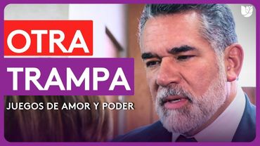 Enrique pone en marcha otro engaño para salvarse | Juegos de Amor y Poder | Capítulo 61
