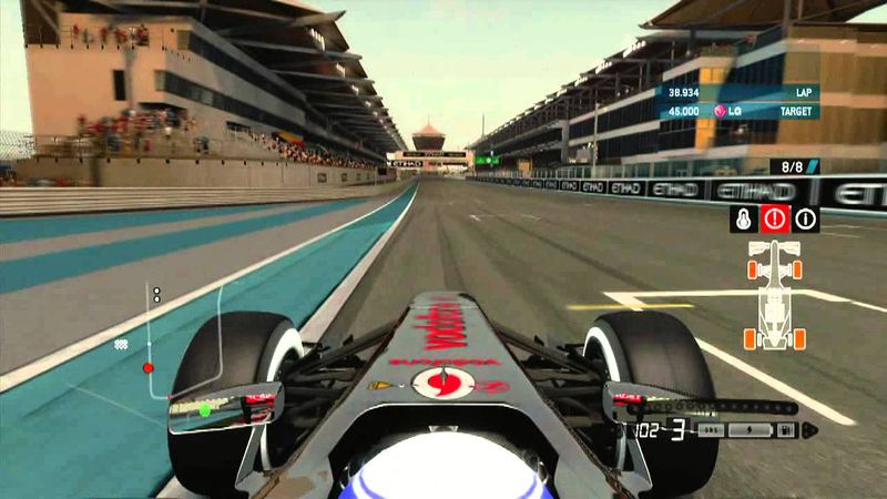 F1 2013: Young Driver Test Day 1 & Day 2 - All Gold Medals -  The Golden Child Achievement Guide