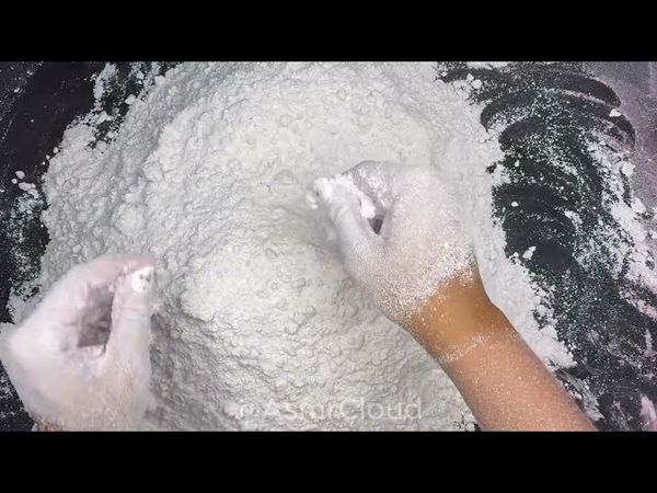 Plain Gym Chalk with Plain Chunks ASMR
