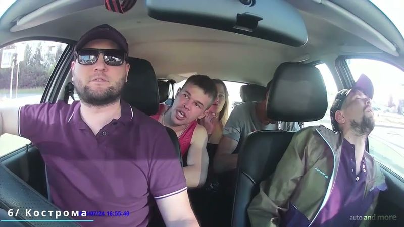 Разборки на дорогах. Июнь 2023г. часть24