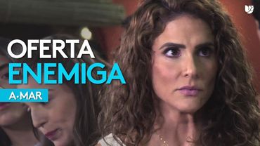 Sergio le propone a Estrella trabajar con él | A.Mar | Capítulo 55