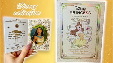 Коллекционные карточки Дисней 💖 Распаковка Disney