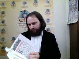 Лекция 7. Всенощное бдение: канон на утрени (воскресная служба)