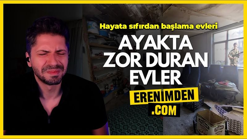 BU EVDE GÜVENDE DEĞİLSİNİZ!🏚️Korkunç Ev İlanları