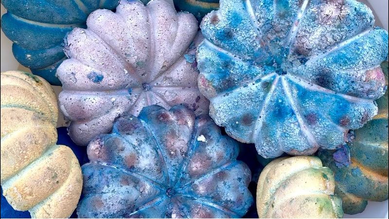 Otherworldly Flower | Gym Chalk ASMR