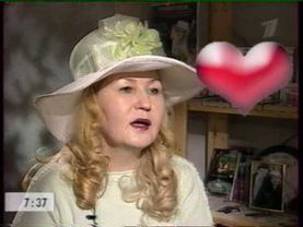 ОРТ "Доброе утро"  День Святого Валентина pt.2/3