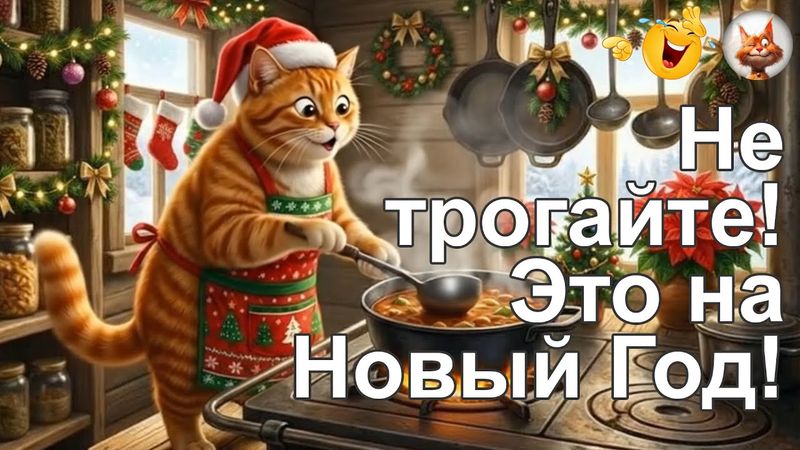 Не трогайте! Это на Новый год!