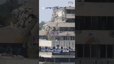 Rušenje hotela Pelegrin u Kuparima