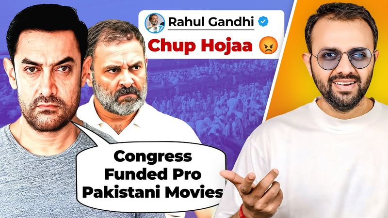Aamir Khan just Accidentally EXPOSED Congress Propaganda!