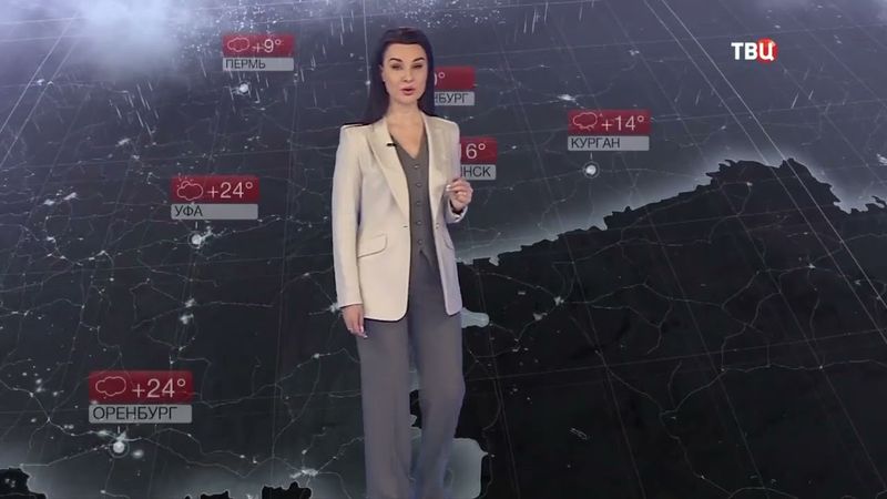 Наталья Зотова Эфир от 21 04 2025 Погода