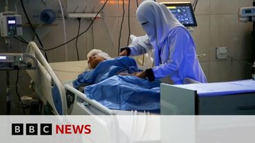 Gaza's largest functioning hospital facing disaster, medics warns | BBC News