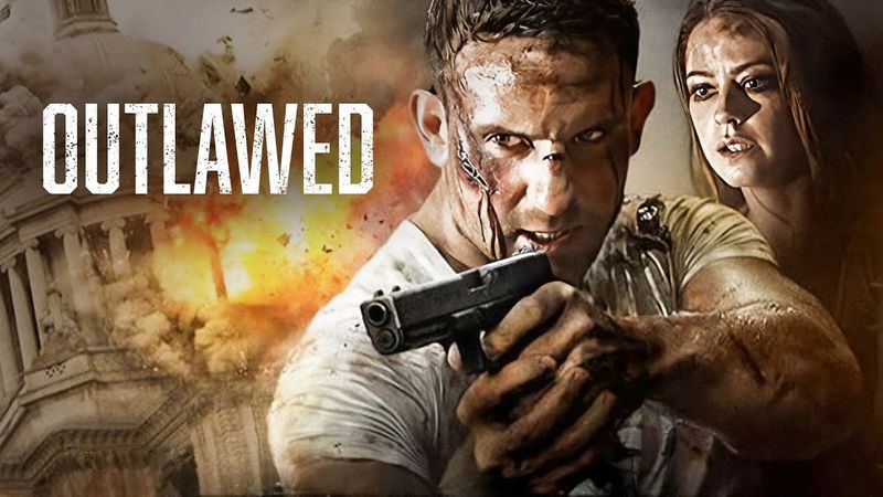 Outlawed | Adam Collins | Action Movie