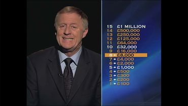 Who Wants to Be a Millionaire UK Family Picture Edition DVD John Carpenter Game #149