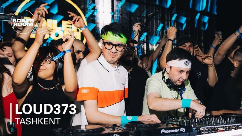 Loud373 | Boiler Room Uzbekistan: Sublimation