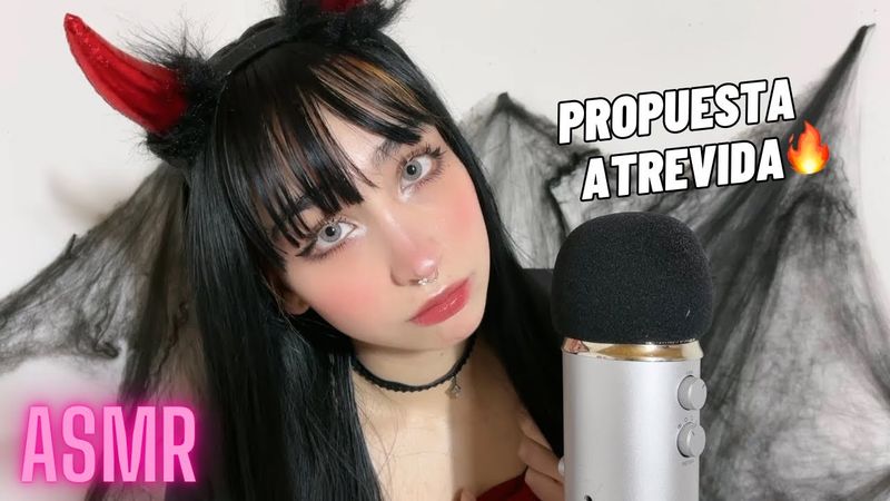 ASMR| Tu Novia DEMONIO Te Hace una PROPUESTA ATREVIDA 😈 (Roleplay)