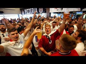 Somebody That I Used to Know singing by #englandfans #England #euro2024 #gotye #tiktok #avaion #mix